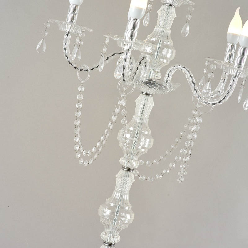 Modern Luxury Candle Lamps Wed - مراجعة Room Decor Lighting Lamp وسعره