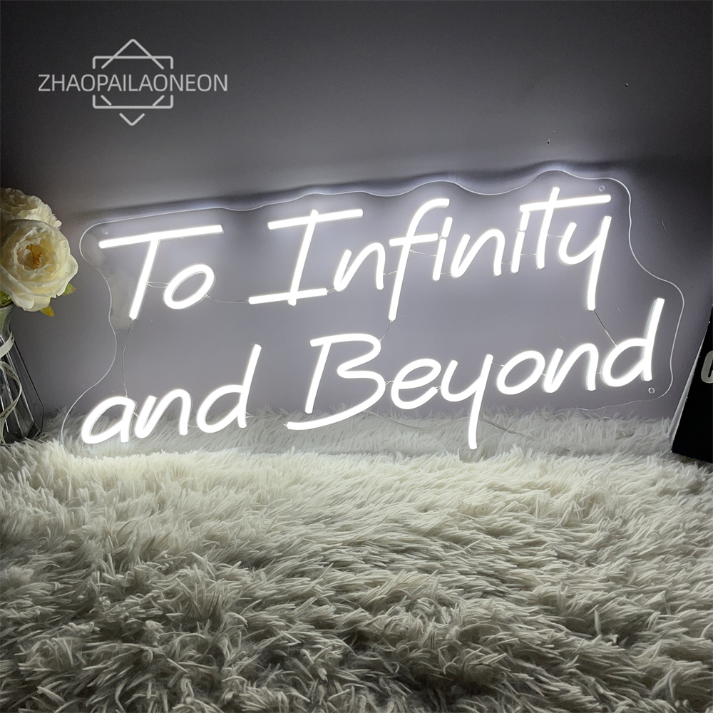 To Infinity and Beyond Neon Le - مراجعة Lighting Decor And Beyond وسعره